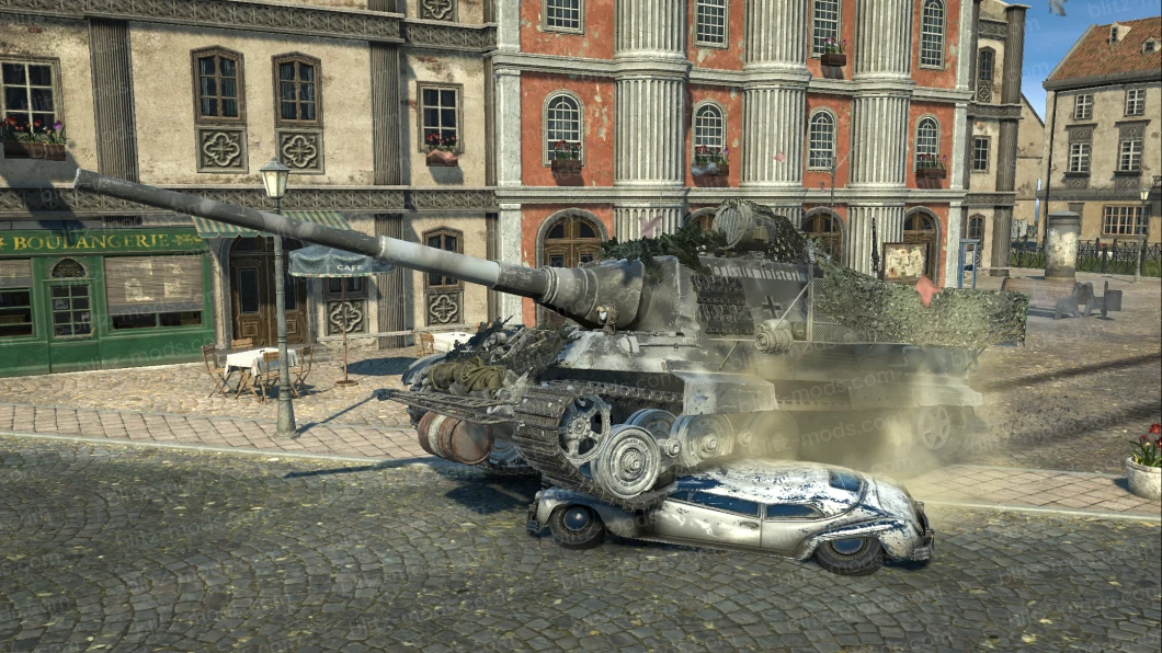 Remodeling Jagdtiger "Elite Vanguard"