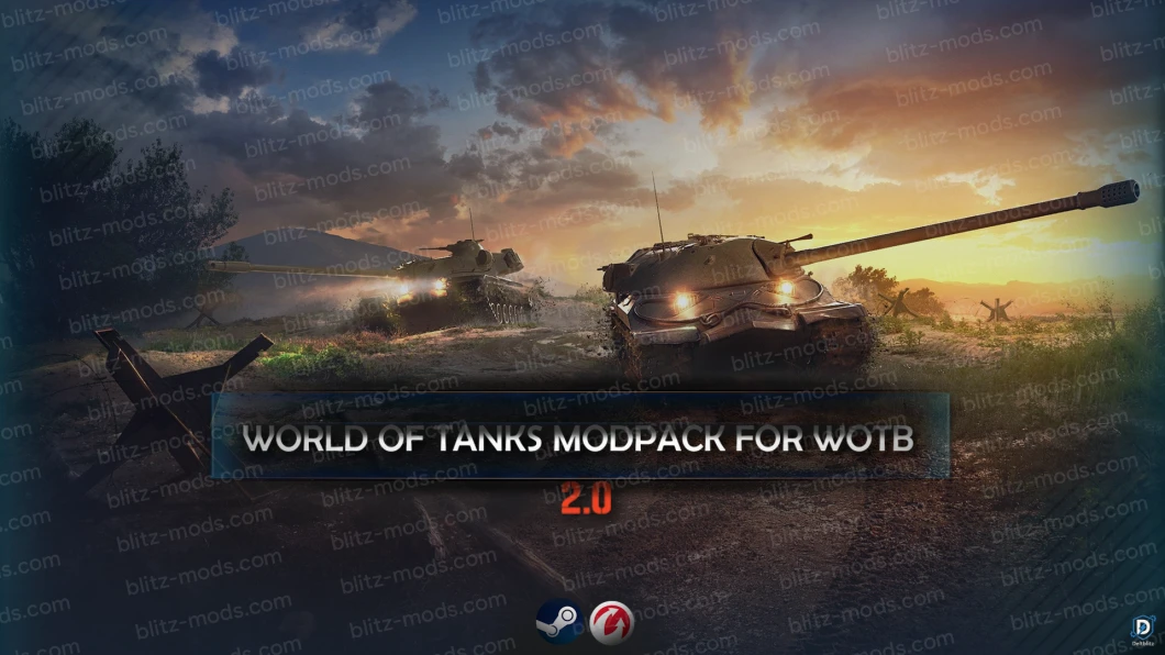 [11.17] [STEAM & WGC] World of tanks modpack for WotB