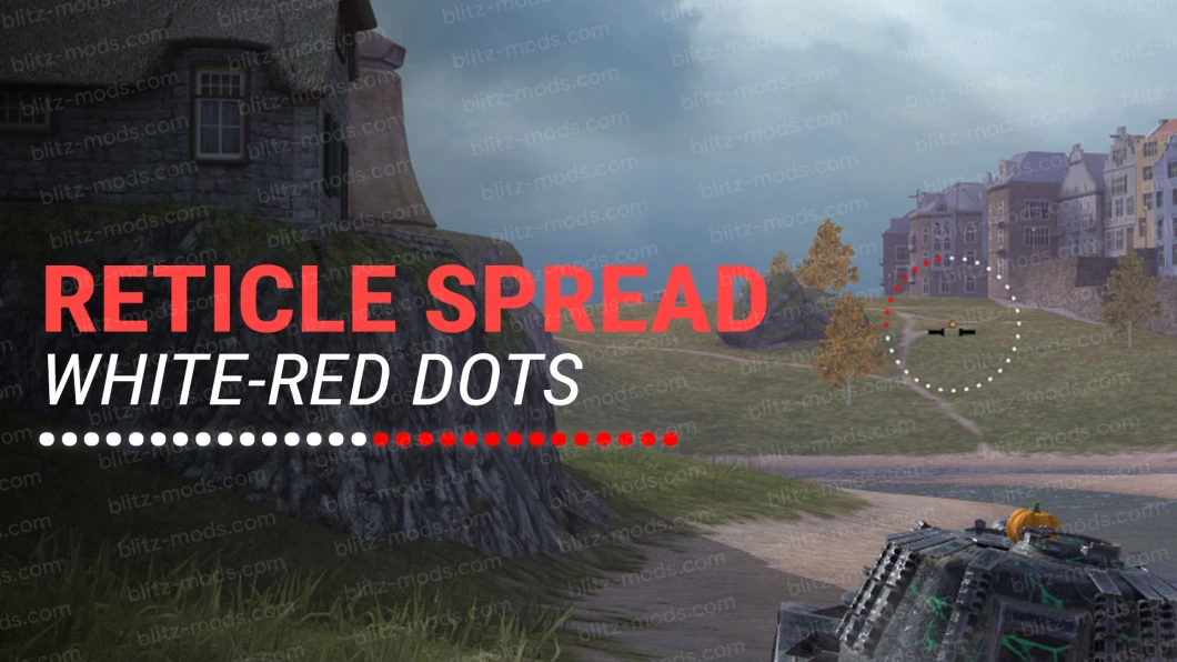 [Reticle Spread] White-Red dots