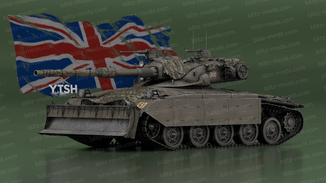 Remodeling GSOR 1008 "AVRE"