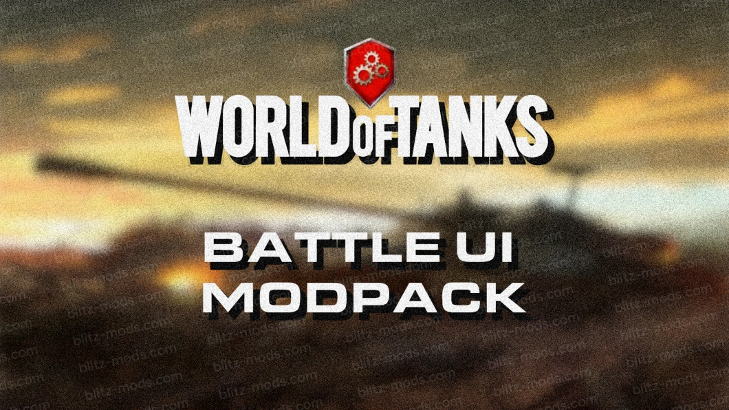 WoT Battle UI Modpack