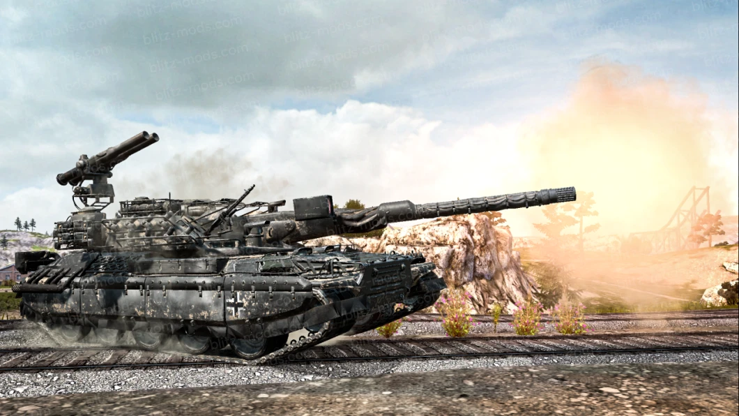 Remodeling Rinoceronte "Third Reich"