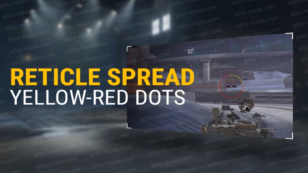 [Reticle Spread] Yellow-Red dots