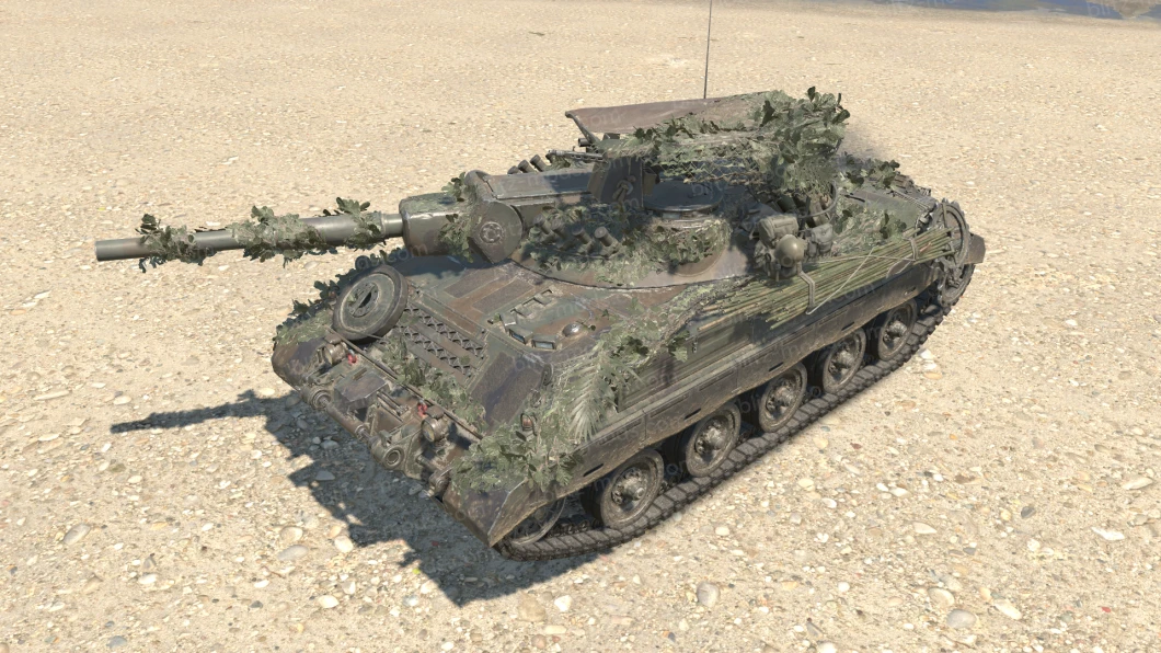 Remodeling Rhm. Pzw. "Law of the Jungle"