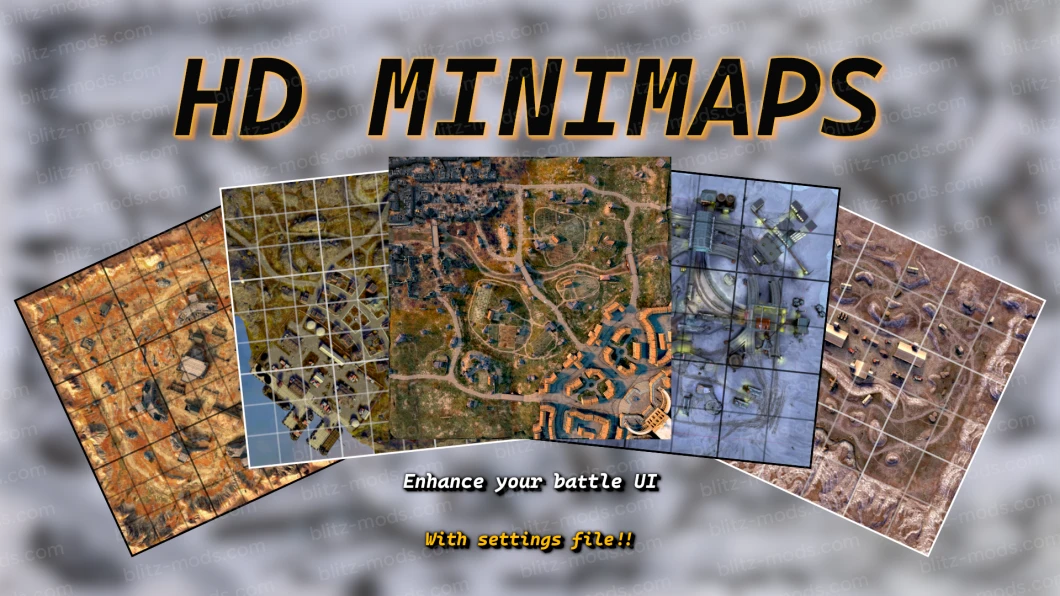 HD minimaps