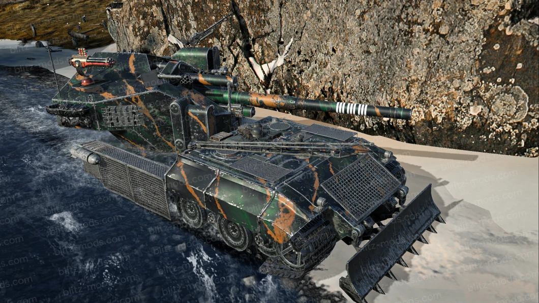 Remodeling Waffen F1.0 "Greentrager 2.0"